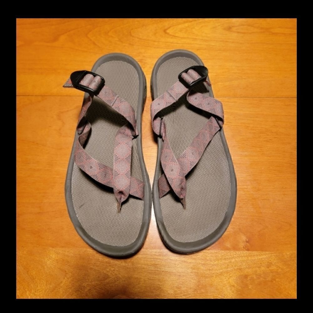 Columbia Techsun Techlite Flip Lock Sandals Shoes Flip Flops size 8
